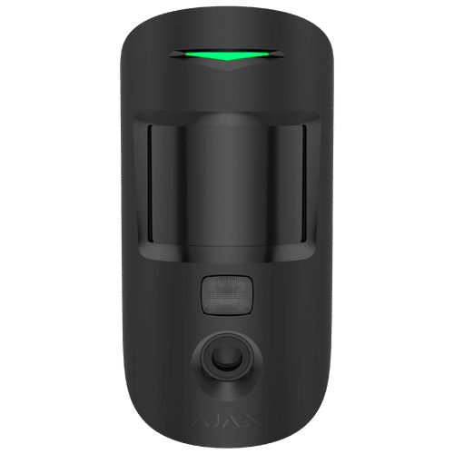 Detector de miscare PIR cu camera, Superior MotionCam HD (PhOD) anti-masking, wireless, negru - AJAX SuperiorMotionCam(PhOD)(B)
