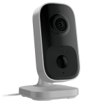 Camera Indoorcam IP, wireless, interior, 4MP, lentila fixa, PIR, IR 8m, alb – AJAX IndoorCam(W) - imagine 2