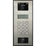 Panou exterior audio, semiduplex digital - ELECTRA P4S.VBS