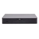NVR 8 canale 4K + 8 porturi PoE - UNV NVR301-08X-P8