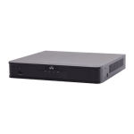 NVR 8 canale 4K + 8 porturi PoE - UNV NVR301-08X-P8 - imagine 2