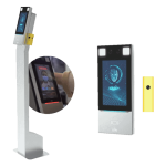 Terminal control acces recunoastere faciala + detectie temperatura - UNV OET-213H-BTS1 - imagine 2