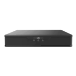NVR 8 canale 4K, UltraH.265, Cloud upgrade - UNV NVR301-08X - imagine 2