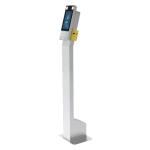 Terminal control acces recunoastere faciala + detectie temperatura - UNV OET-213H-BTS1 - imagine 3
