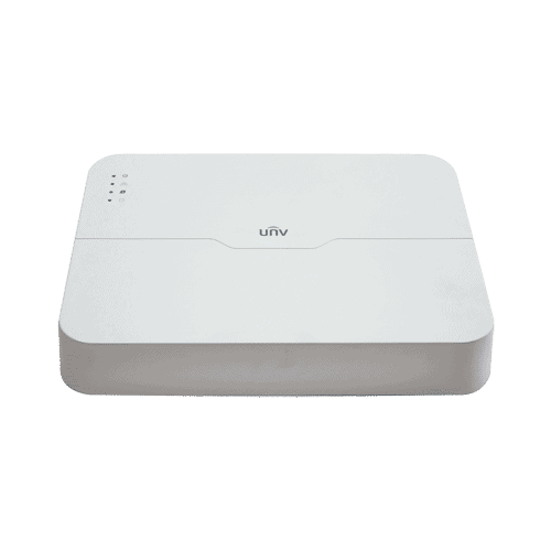 NVR 4K, 8 canale 8MP + 8 porturi PoE, compresie H.265 Ultra - UNV NVR301-08LS3-P8