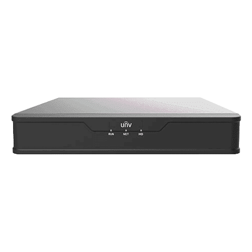 NVR 8 canale, 4K + 8 porturi PoE - UNV NVR301-08S3-P8