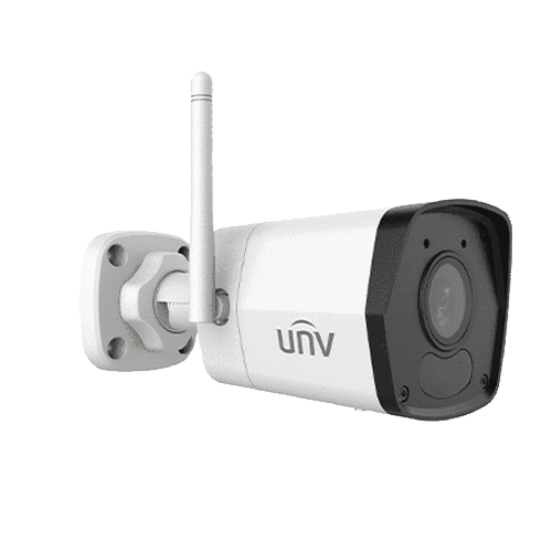 Camera Wi-Fi IP 2MP, Smart IR 30M, lentila 2.8mm, IP67, Microfon integrat- UNV IPC2122LB-AF28WK-G