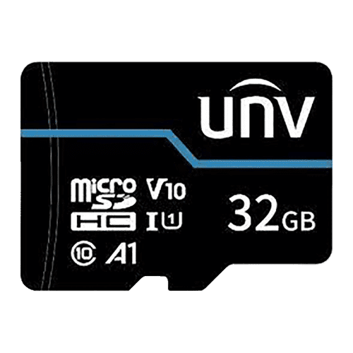 Card memorie 32GB, BLUE CARD – UNV TF-32G-T-L