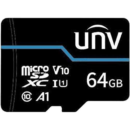 Card memorie 64GB, BLUE CARD – UNV TF-64G-T-L