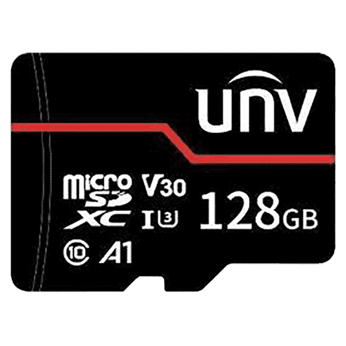 Card memorie 128GB, RED CARD – UNV TF-128G-MT