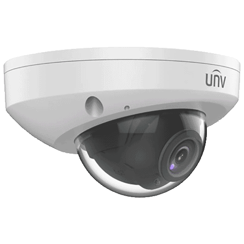 Camera IP, 4MP, lentila 2.8mm, IR30m, Audio, PoE, IP67, IK10 - UNV IPC314SB-ADF28K-I0