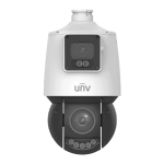 Camera Dual-lens IP, PTZ, 4MP, 25X, IR100m&WL30m, AutoTracking, Audio, Alarm, PoE, IP66 - UNV IPC94144SFW-X25-F40C - imagine 2