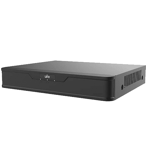 XVR Hibrid, 8 canale AnalogHD 5MP lite + 4 canale IP 4MP, Audio over coaxial, H.265 - UNV XVR301-08G3