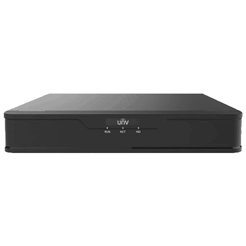 XVR seria Easy Hibrid, 8 canale video AnalogHD 8MP lite + 4 canale IP 8MP, Audio over coaxial, Alarma, H.265 - UNV XVR301-08Q3