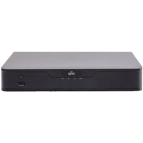 XVR seria Easy Hibrid, 16 canale video AnalogHD 8MP + 8 canale IP 8MP, Audio over coaxial, Alarma, H.265 - UNV XVR302-16Q3