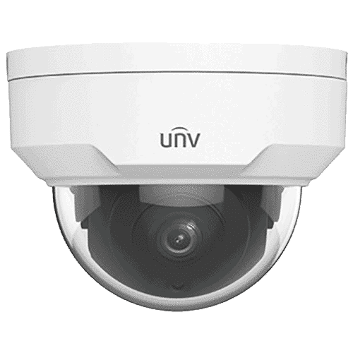 Camera IP, 4MP, lentila 2.8mm, IR 30m, PoE, IP67, IK10 - UNV IPC324LB-SF28-A