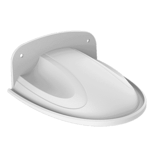 img9114large.png Parasolar pentru camerele tip 'DOME' - UNV HS-205S - imagine 1