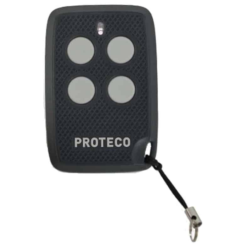 Telecomanda radio 4 canale, 433 MHz - PROTECO PTX4P1I
