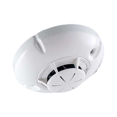 img1055large.png Detector temperatura adresabil cu adaptor adresabil pentru linie conventionala - UNIPOS FD7201 - imagine 1