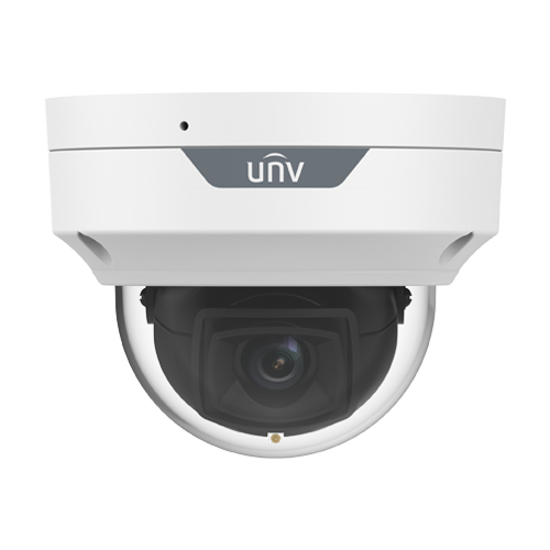 Camera IP, Wise-ISP, ColorHunter, 8MP, lentila 2.8mm,WL 30m, Mic, PoE, IK10, color 24/7 - UNV IPC3528LE-ADF28K-WP