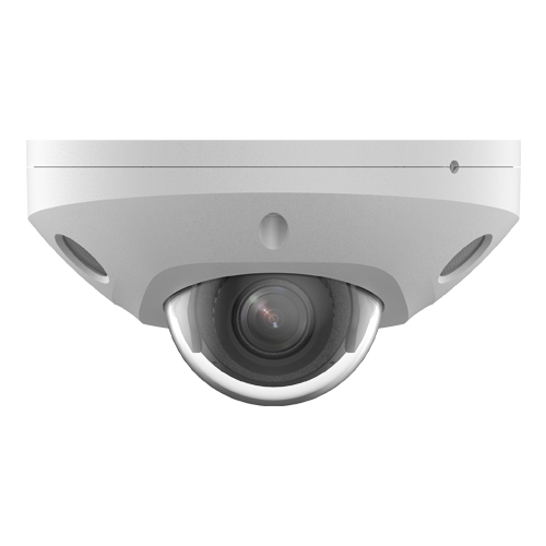 Camera IP AcuSense, 4MP, lentila 2.8mm, IR 30m, WL 30m, 2xMic., Alarma, IK08 - HIKVISION DS-2CD2543G2-LIS2U-2.8mm