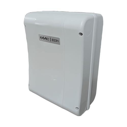 Unitate de control E034 pentru actuatoare 24 Vcc - FAAC E024S-102011