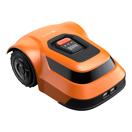 Robot de tuns iarba, 3 lame de taiere, capacitate de acoperire 600m2, cu fir perimetral – EZVIZ CS-R64-A11