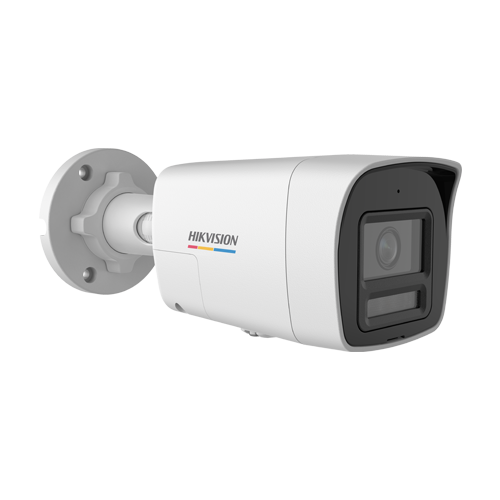 Camera IP, 4MP, lentila 2.8mm, IR 30m, WL 30m ColorVu3, Audio, alarma audio+strobo - HIKVISION DS-2CD1047G3H-LIUF-SL-2.8mm