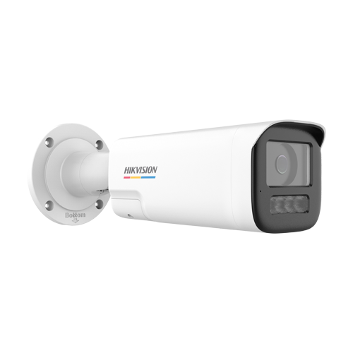 Camera IP, 4MP, lentila 2.8mm, IR 50m, WL 50m ColorVu3, Audio, Alarma audio+strobo - HIKVISION DS-2CD1B47G3H-LIUF-SL-2.8mm