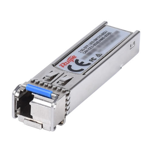 Modul SFP 2.5G, Bidirectional, TX 1310nm, RX 1550nm, Single-mode LC, 3 km - Ruijie LX03-SM1310