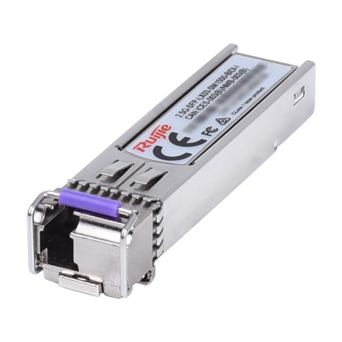 Modul SFP 2.5G, Bidirectional, TX 1550nm, RX 1310nm, Single-mode LC, 3 km - Ruijie LX03-SM1550