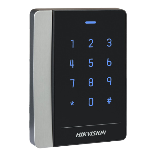 Cititor de proximitate seria Pro, tastatura, M1 13.56 MHz, RS485, Wiegand 26/34, Buzzer – HIKVISION DS-K1102AMK