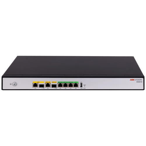 Router 6 x RJ45 1G, 2 x SFP 1G, Multi-WAN, Behavior Management - HIKVISION DS-3WG507G-SI