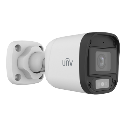 Camera Analog ColorHunter, Dual Light, 5MP, lentila 2.8mm, IR 20m, WL 20m, Mic, IP67 - UNV UAC-B115-AF28-DL