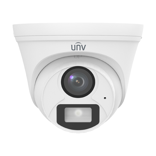 Camera Analog ColorHunter, Dual Light, 5MP, lentila 2.8mm, IR 20m, WL 20m, Mic, IP67 - UNV UAC-T115-AF28-DL