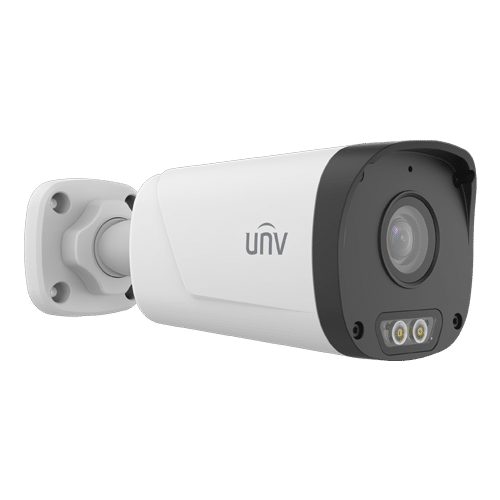 img39117large.png Camera IP 4MP, Dual Light, lentila 4mm, IR 30m, WL 15m, Mic, PoE, IP67 - UNV IPC2314LB-AF40-DL-ECO - imagine 1