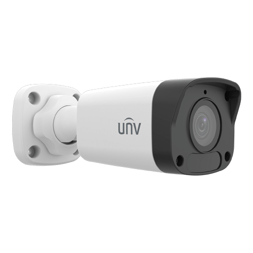 Camera IP 5MP, lentila 2.8mm, Smart IR 30m, Mic, PoE, IP67 - UNV IPC2125LB-AF28-A2