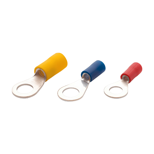 Terminale izolate de tip inel, sectiune transversala 0.5-1.5mm, M3, 200buc/set PYK-301