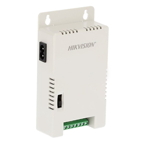 Sursa alimentare cu 4 canale, 12V DC, 1A, 48W - HIKVISION DS-2FA1225-C4