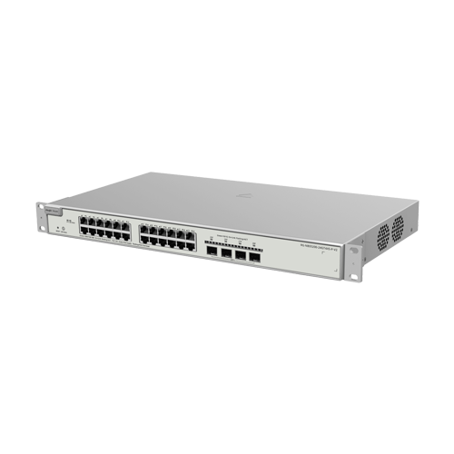Switch L3, 24 x RJ45 1G PoE+, 4 x SFP+ 10G, Cloud Management - Ruijie Reyee RG-NBS5200-24GT4XS-P-V2