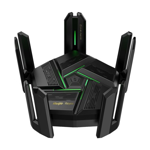 Router Wi-Fi 7 Dual-Band, BE7200, 5 x RJ45 2.5G, 4 x RJ45 1G, Cloud Management - Ruijie Reyee RG-EW7200BE(PRO)