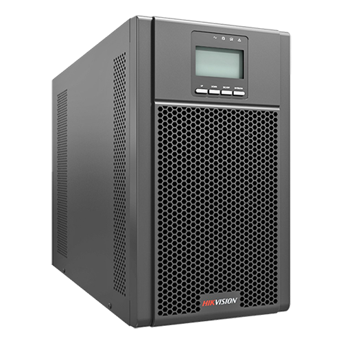 UPS Online, 2700W, PFC, Sinusoidala pura, 6 baterii 12V/9Ah - HIKVISION DS-UPS03K72-R-TS