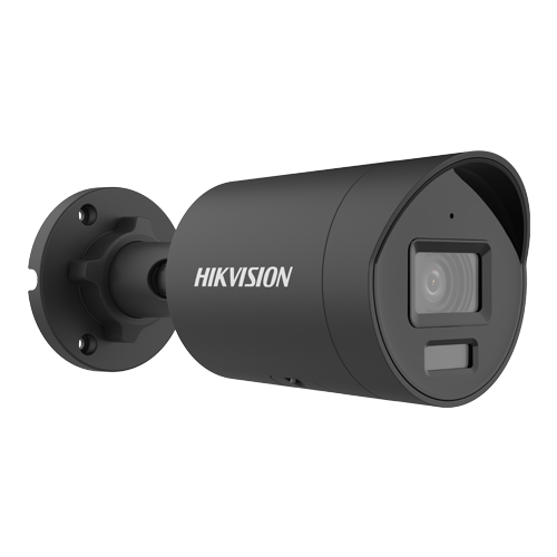 Camera IP AcuSense, 8MP, lentila 2.8mm, IR 40m DarkFighter, Mic., Neagra - HIKVISION DS-2CD2086G2H-IU-2.8mm-BLACK