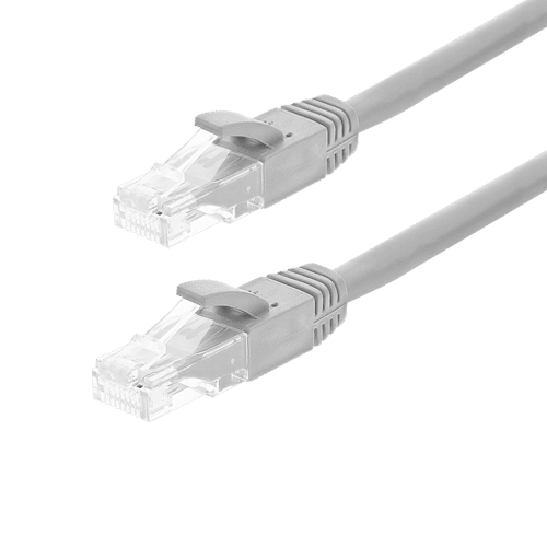Patch cord Gigabit UTP cat6, LSZH, 0.25m, gri - ASYTECH Networking TSY-PC-UTP6-025M-G