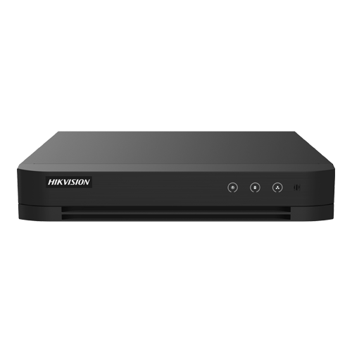 DVR AcuSense 8 ch., 5MP + 4 ch. IP 8MP, Audio bidirectional, 1U - HIKVISION iDS-7208HUHI-M1-T