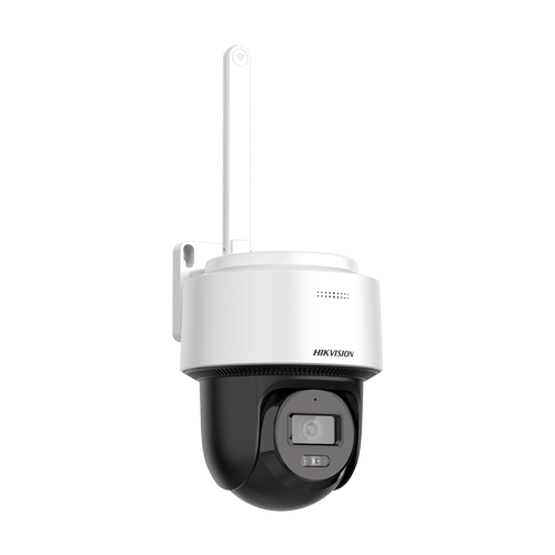 Camera PT IP, WiFi, 4MP, lentila 2.8mm, IR 25m, WL 25m, Mic., Difuzor, Audio, AutoTracking Lite - HIKVISION DS-2DE2C400MWG-W-2.8mm
