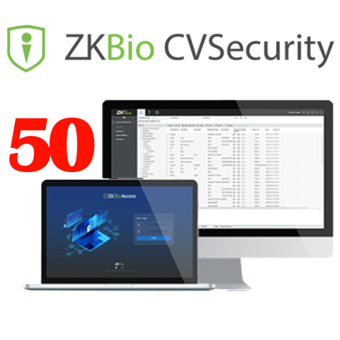 Licenta ZKBioCVSecurity pentru 50 usi - ZKTeco SOF-ZKBIOCV-50