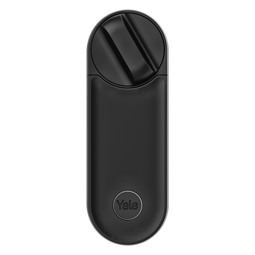 Incuietoare inteligenta cu WiFi, BT, acces cu cod, aplicatie de mobil, negru,Yale Linus L2 – ASSA ABLOY YALE-LINUS-SL-103/B