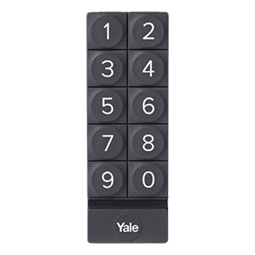 Tastatura inteligenta, alimentare baterii, acces PIN, bluetooth, Yale Linus – ASSA ABLOY YALE-LINUS-KEYPAD-AK-R2
