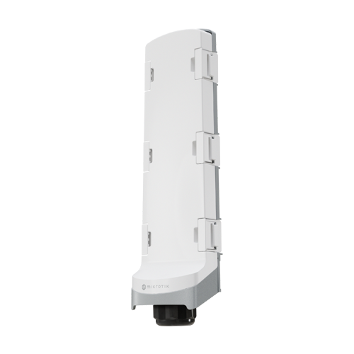 Switch exterior, 3 x RJ45 1G (1 x PoE-In bt, 2 x PoE-Out), 3 x SFP+ 10G, IP66 - Mikrotik CSS606-1G-2Gi-3S+OUT